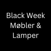 Black Week Møbler og Lamper